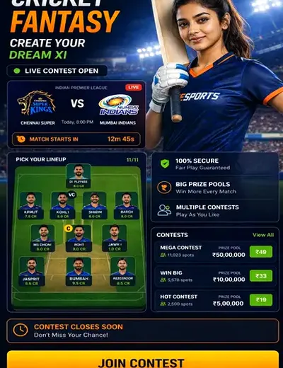 Contatosupersim (contato super sim) fantasy cricket & matchday visual 3