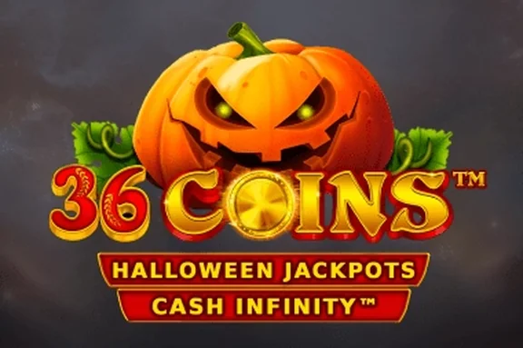 Jogar 36 Coins Halloween Jackpots — caça-níqueis online